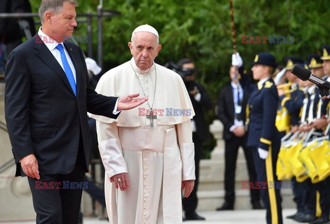 Papież Franciszek z pielgrzymką w Rumunii