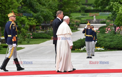 Papież Franciszek z pielgrzymką w Rumunii