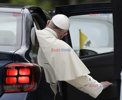 Papież Franciszek z pielgrzymką w Rumunii