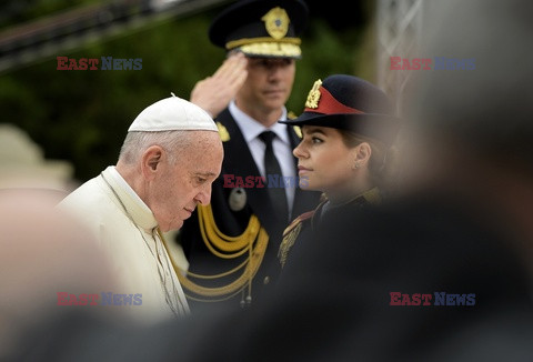 Papież Franciszek z pielgrzymką w Rumunii