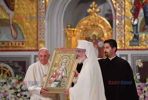 Papież Franciszek z pielgrzymką w Rumunii