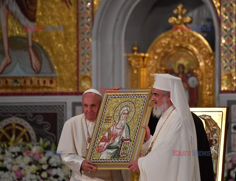 Papież Franciszek z pielgrzymką w Rumunii