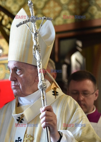 Papież Franciszek z pielgrzymką w Rumunii