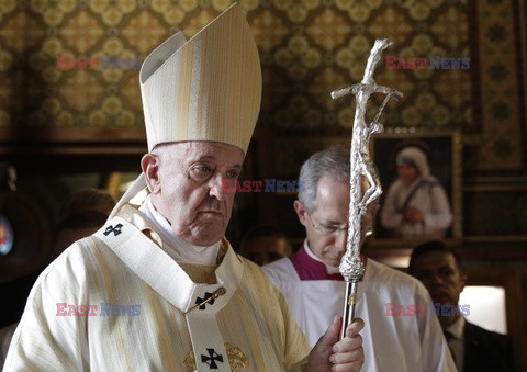 Papież Franciszek z pielgrzymką w Rumunii