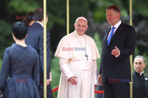 Papież Franciszek z pielgrzymką w Rumunii