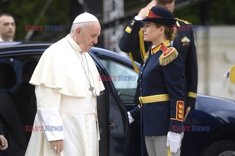 Papież Franciszek z pielgrzymką w Rumunii