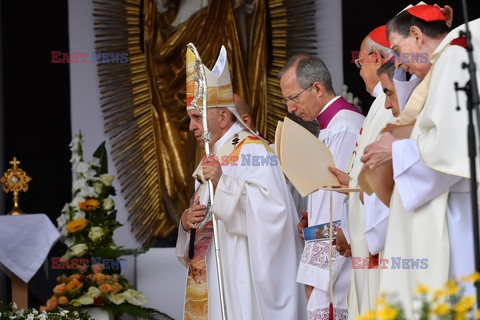 Papież Franciszek z pielgrzymką w Rumunii