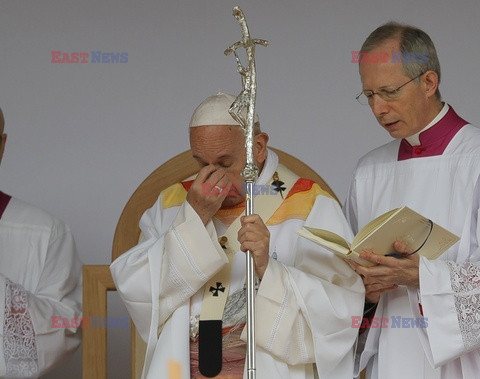 Papież Franciszek z pielgrzymką w Rumunii