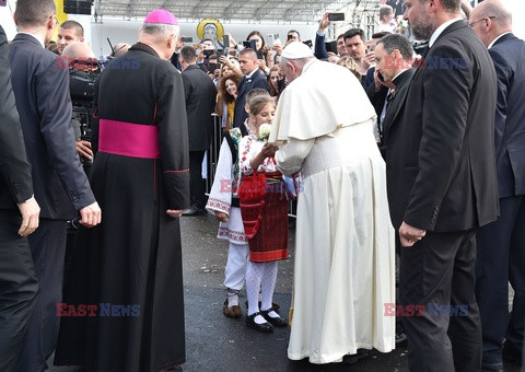 Papież Franciszek z pielgrzymką w Rumunii