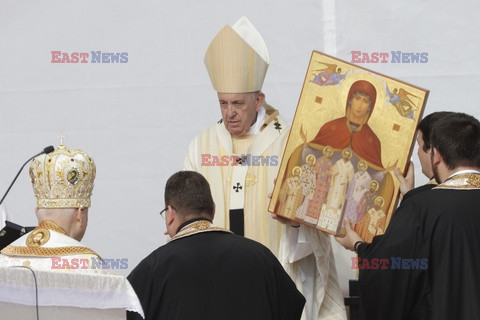 Papież Franciszek z pielgrzymką w Rumunii