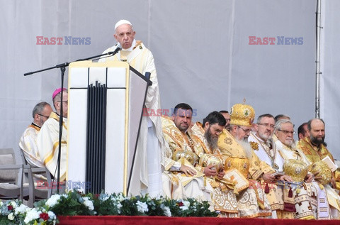 Papież Franciszek z pielgrzymką w Rumunii