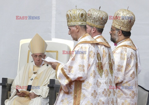 Papież Franciszek z pielgrzymką w Rumunii