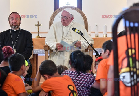 Papież Franciszek z pielgrzymką w Rumunii