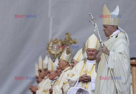 Papież Franciszek z pielgrzymką w Rumunii