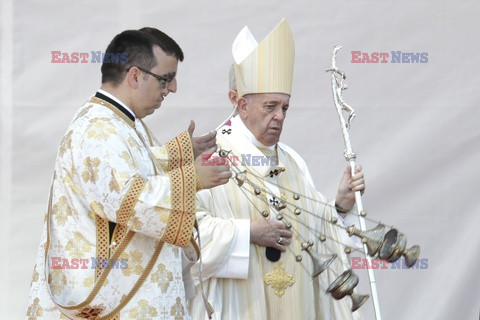 Papież Franciszek z pielgrzymką w Rumunii