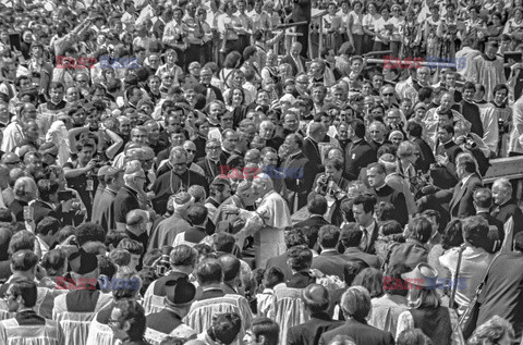 Pierwsza pielgrzymka papieża Jana Pawła II do Polski 1979