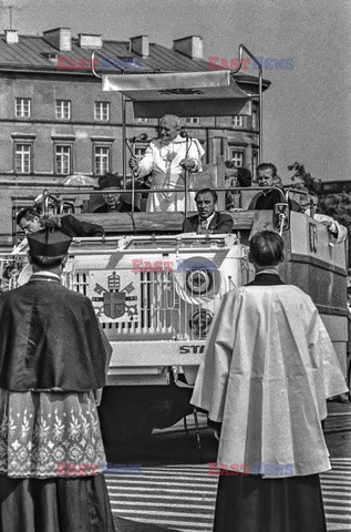 Pierwsza pielgrzymka papieża Jana Pawła II do Polski 1979