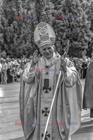 Pierwsza pielgrzymka papieża Jana Pawła II do Polski 1979