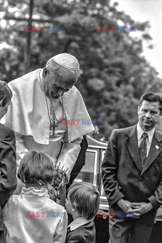 Pierwsza pielgrzymka papieża Jana Pawła II do Polski 1979