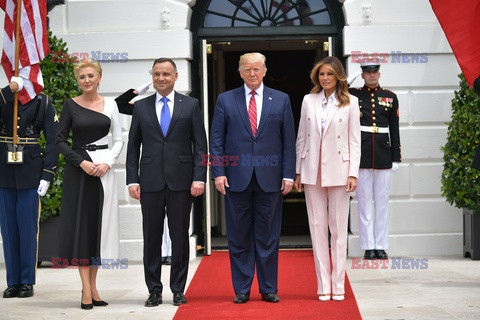 Spotkanie Andrzeja Dudy z Donaldem Trumpem 