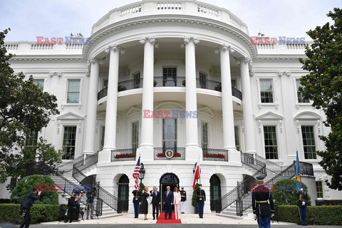 Spotkanie Andrzeja Dudy z Donaldem Trumpem 