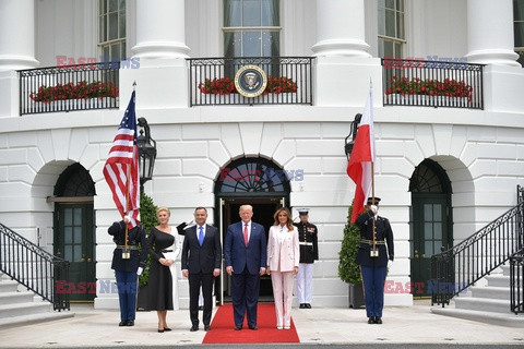 Spotkanie Andrzeja Dudy z Donaldem Trumpem 