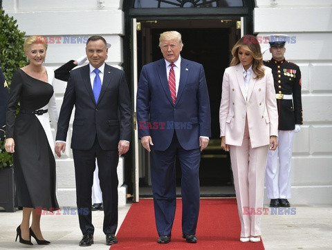 Spotkanie Andrzeja Dudy z Donaldem Trumpem 