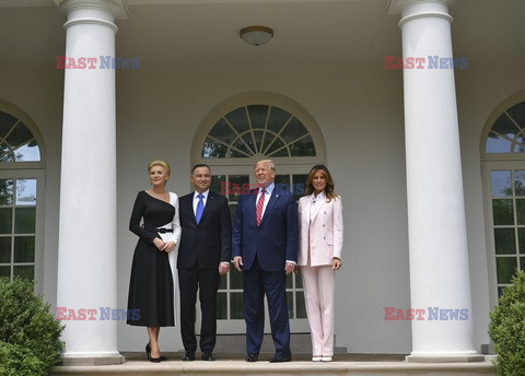 Spotkanie Andrzeja Dudy z Donaldem Trumpem 