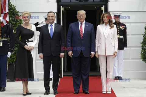 Spotkanie Andrzeja Dudy z Donaldem Trumpem 