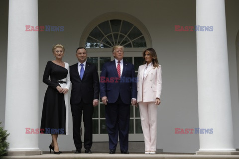 Spotkanie Andrzeja Dudy z Donaldem Trumpem 