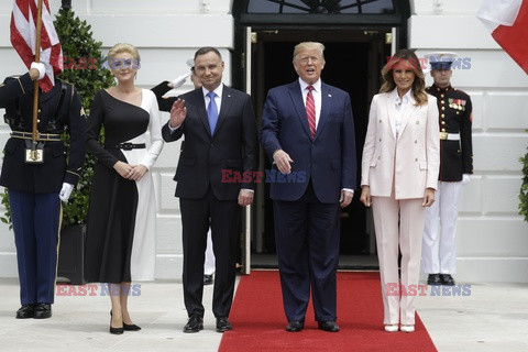 Spotkanie Andrzeja Dudy z Donaldem Trumpem 