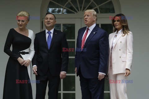 Spotkanie Andrzeja Dudy z Donaldem Trumpem 