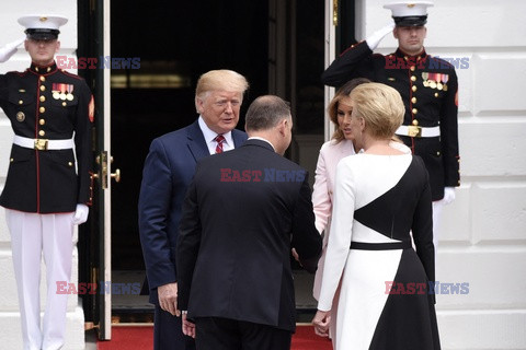 Spotkanie Andrzeja Dudy z Donaldem Trumpem 