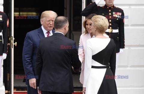 Spotkanie Andrzeja Dudy z Donaldem Trumpem 