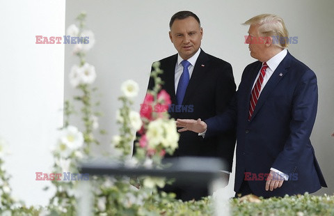 Spotkanie Andrzeja Dudy z Donaldem Trumpem 