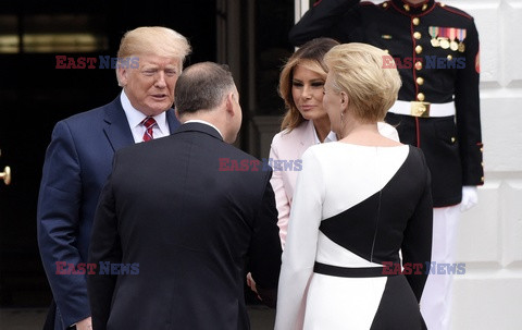 Spotkanie Andrzeja Dudy z Donaldem Trumpem 