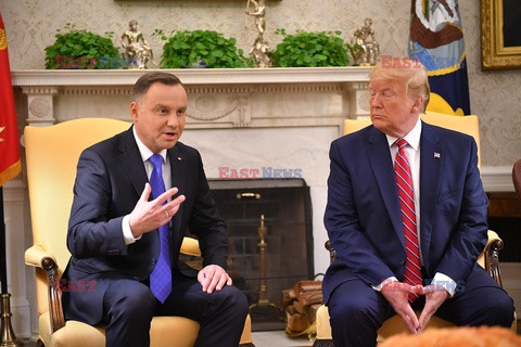 Spotkanie Andrzeja Dudy z Donaldem Trumpem 