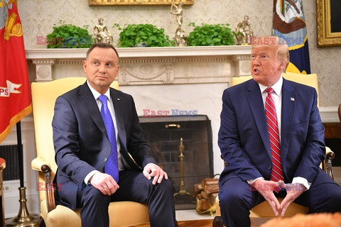 Spotkanie Andrzeja Dudy z Donaldem Trumpem 