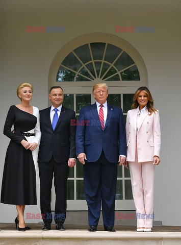 Spotkanie Andrzeja Dudy z Donaldem Trumpem 