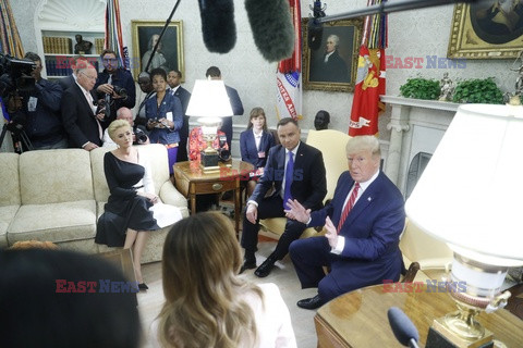 Spotkanie Andrzeja Dudy z Donaldem Trumpem 