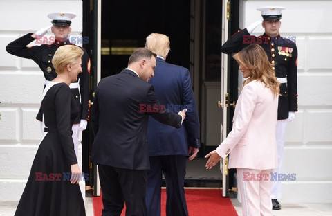 Spotkanie Andrzeja Dudy z Donaldem Trumpem 