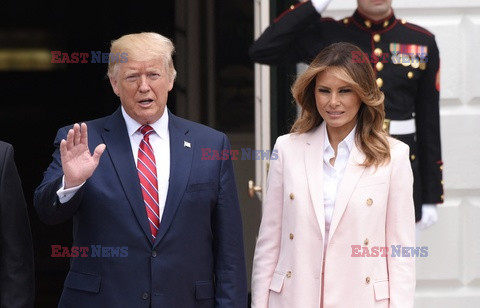 Spotkanie Andrzeja Dudy z Donaldem Trumpem 