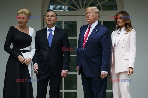 Spotkanie Andrzeja Dudy z Donaldem Trumpem 