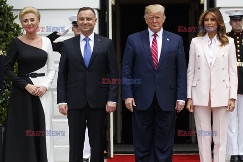 Spotkanie Andrzeja Dudy z Donaldem Trumpem 