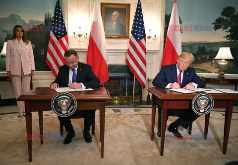 Spotkanie Andrzeja Dudy z Donaldem Trumpem 