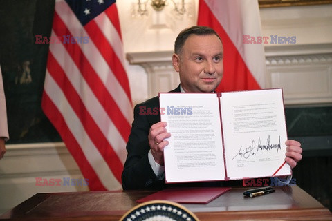 Spotkanie Andrzeja Dudy z Donaldem Trumpem 