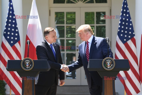 Spotkanie Andrzeja Dudy z Donaldem Trumpem 