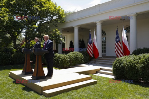 Spotkanie Andrzeja Dudy z Donaldem Trumpem 