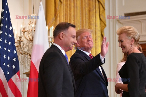 Spotkanie Andrzeja Dudy z Donaldem Trumpem 