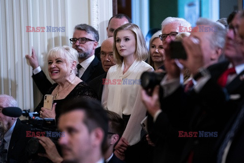 Spotkanie Andrzeja Dudy z Donaldem Trumpem 